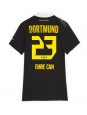 Ženski Nogometna dresi replika Borussia Dortmund Emre Can #23 Gostujoči 2026-27 Kratek rokav Ženski Nogometna dresi replika Borussia Dortmund Emre Can #23 Gostujoči 2026-27 Kratek rokav